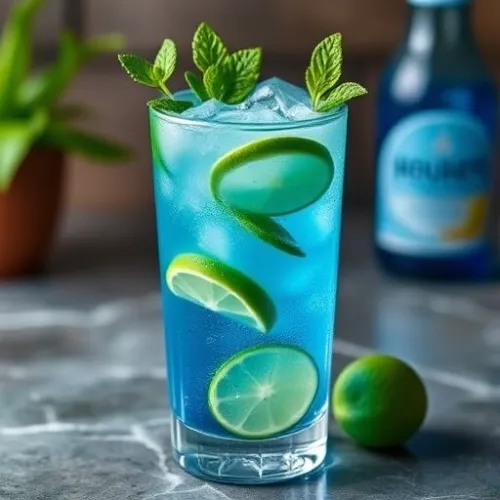 Blue Lagan Mojito